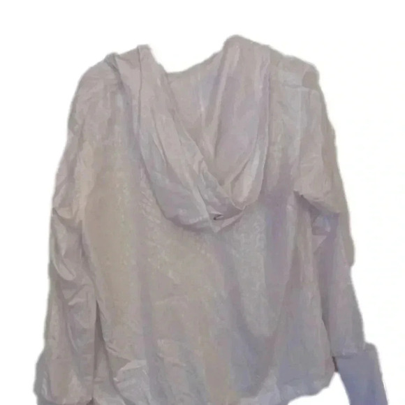 WHITE Zyia Bomber Jacket-Medium - Picture 4 of 5